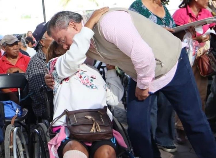 Gobierno de Jiutepec trabaja para las personas con discapacidad