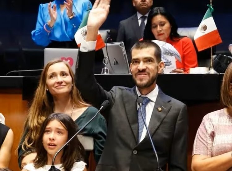Murió el senador Juan Pablo Adame, tras padecer cáncer