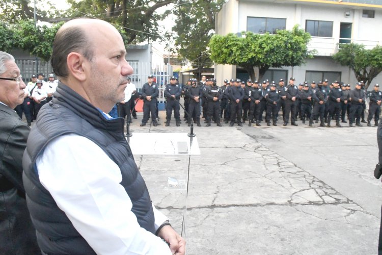 Se refuerza la estrategia de seguridad en Cuautla, anunció Rodrigo Arredondo