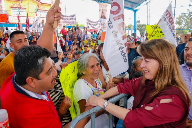 Levantemos el orgullo de ser morelenses: Margarita González Saravia