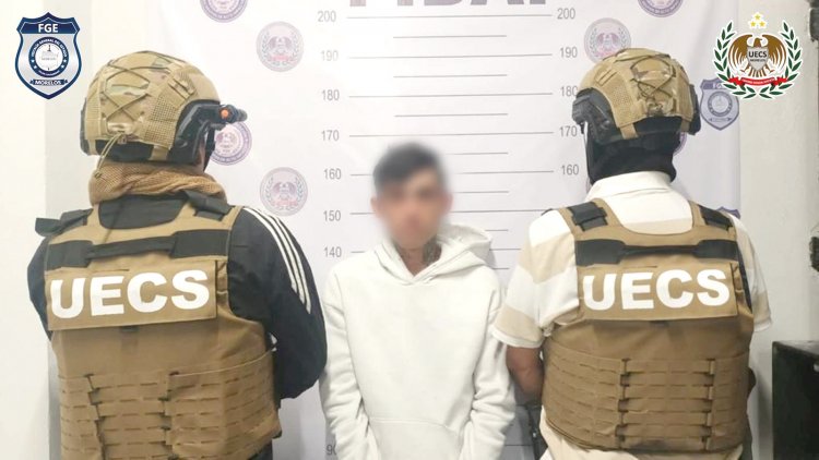 Acusan que El Güero fue sorprendido extorsionando; detenido en operativo