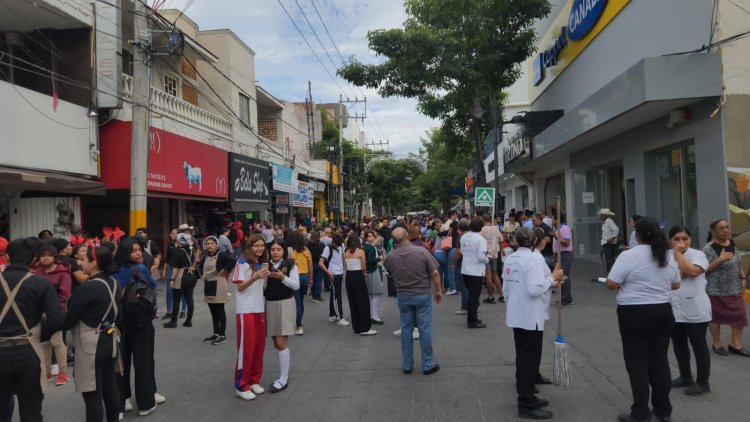 Sin daños en jojutla por sismo con epicentro en Puebla
