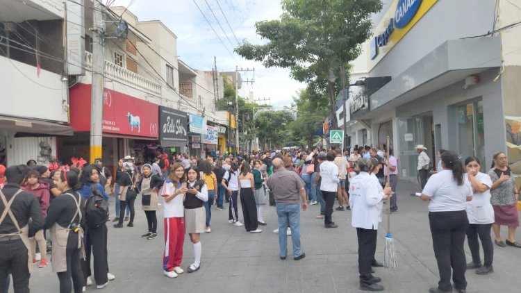 Saldo blanco en Jojutla, luego de temblor con epicentro en Puebla