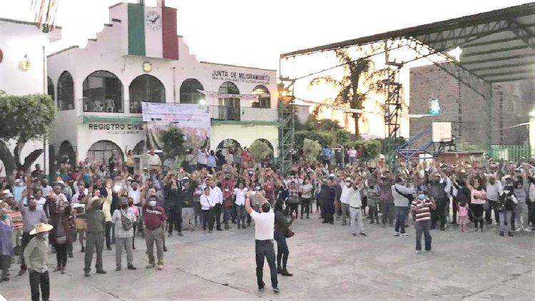 Tetelcingo amaga con cerrar carreteras para que atiendan su municipalización