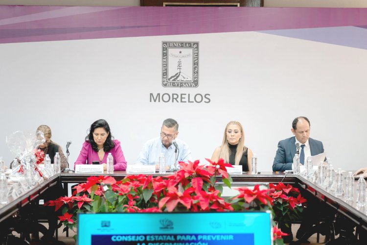 Se alienta la lucha contra discriminación en Morelos