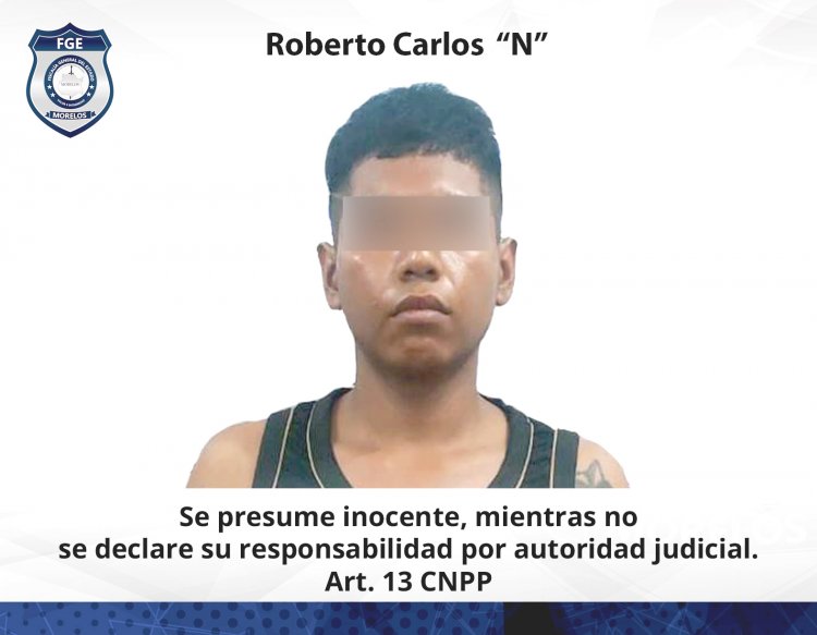 Roberto Carlos es acusado de robo en casa de Jojutla