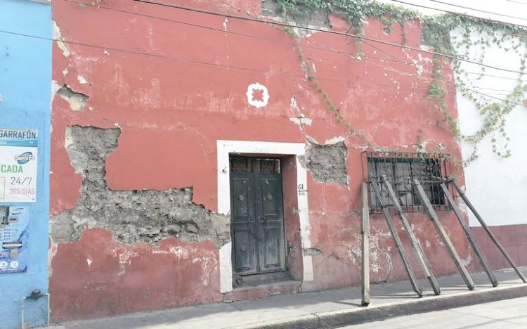 INAH: en Cuautla, ayuntamiento y dueños de inmuebles históricos deben repararlos