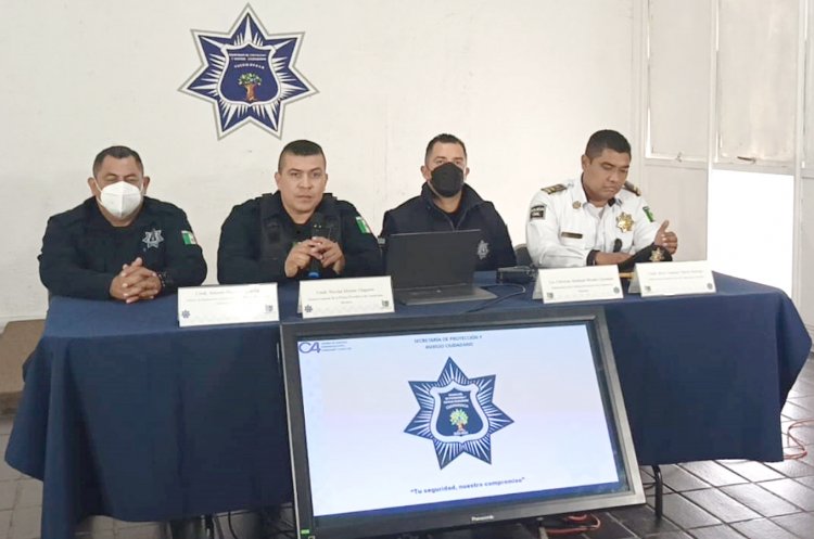 Policía de Cuernavaca dice  saber que se vive con miedo