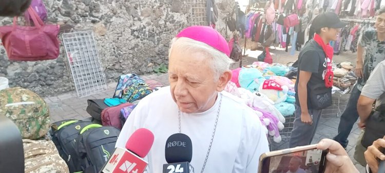 Obispo acusa: las extorsiones en Cuautla ya alcanzan a sacerdotes