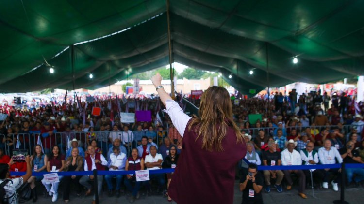 Morena, la transformación que México necesita: Margarita González