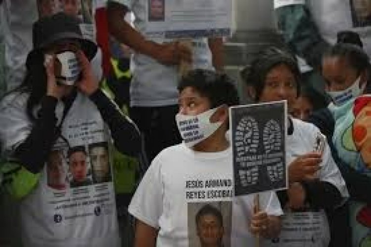 Colectivos de desaparecidos también critican a López Obrador