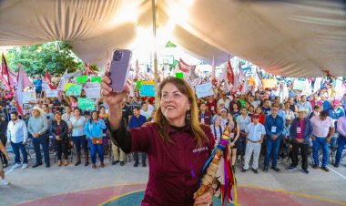 A lograr un cambio en Morelos, se compromete Margarita González