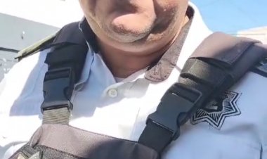 Agresión a periodista en Temixco: Oficial de tránsito violenta y ataca a reportero