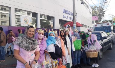 Llega la magia de Los Reyes Magos a los hospitales de Morelos