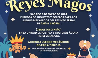 Los Reyes Magos llegaron al municipio de Jojutla