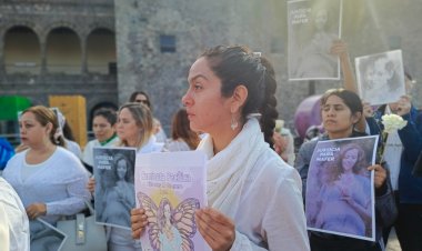Activistas condenaron feminicidio de María Fernanda