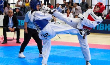 Van morelenses a concentración con equipo nacional de Taekwondo