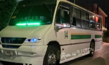 A más de un mes, colonias de Temixco no tienen transporte