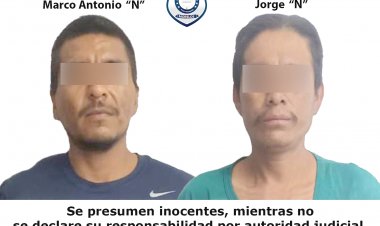 Por robo a minisúper en Cuautla, dos hombres vinculados a proceso
