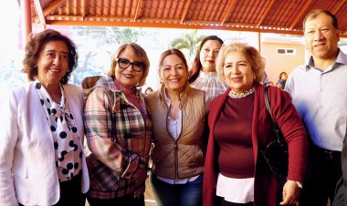 Juntas las mujeres, vamos a  recuperar la paz: Lucy Meza