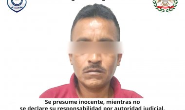 Cayó otro presunto secuestrador en el oriente del estado de Morelos