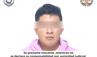 Detienen al “Sasque” por el delito de secuestro en el municipio de Cuautla