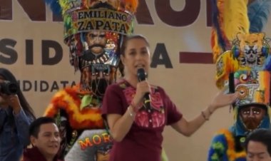 Seguirá representando lo más valioso de la nación: su pueblo’: C. Sheinbaum