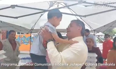 Gobierno de Jiutepec, garantiza el derecho a la alimentación