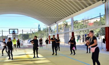 Ofrece gobierno de Jiutepec, clases gratuitas de zumba