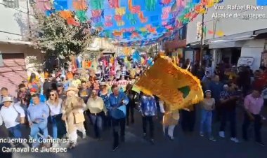 Encabeza Rafael Reyes, encuentro de comparsas del carnaval 2024