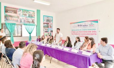 Instalan grupo municipal para  prevenir embarazos adolescentes