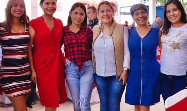 ¡Ni una más! Merecemos vivir seguras: Lucy Meza