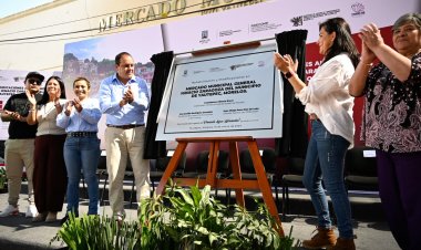 Continúa gobierno de Cuauhtémoc Blanco con el fortalecimiento de mercados para impulsar la economía
