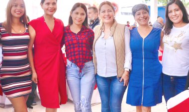 Todas merecemos vivir seguras: Lucía Meza