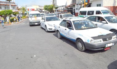 Hay temor entre taxistas  por la grave delincuencia