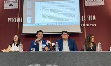 Arranca el proceso de  sucesión de la FEUM