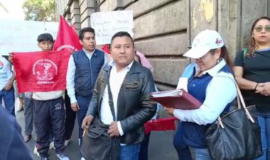 Exige Antorcha Campesina apoyos para obras en colonias de bajos recursos