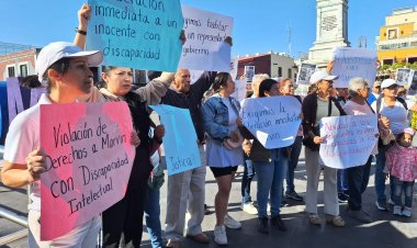 Denuncian detección arbitraria de joven con discapacidad intelectual