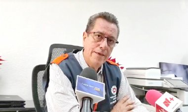 Denuncian incendio en Mina de Tezontepec, en Jiutepec