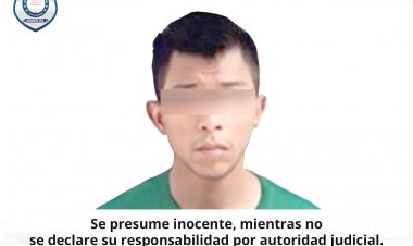 Masculino vinculado por  homicidio en Axochiapan