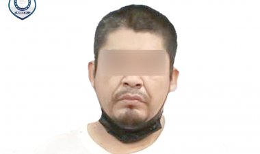 La  tenía en cautiverio, abusó de ella;  escapó y él, está en la cárcel