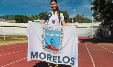 Lista Daniela Mujica para medirse ante las mejores velocistas de México