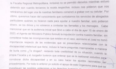 Acusan abuso contra joven con una afectación mental