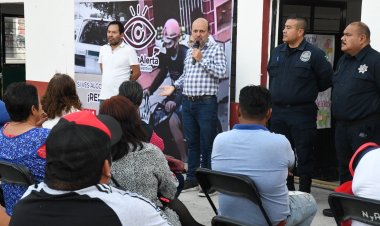 Rodrigo Arredondo presentó la campaña Cuautla Alerta