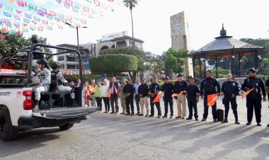 Participarán 3 niveles de gobierno en seguridad en el carnaval de Jiutepec