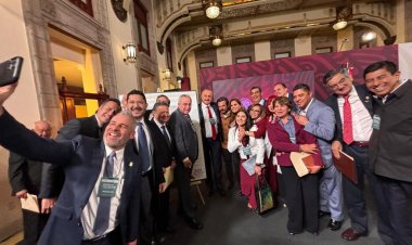Participó Cuauhtémoc Blanco en reunión del gobierno federal