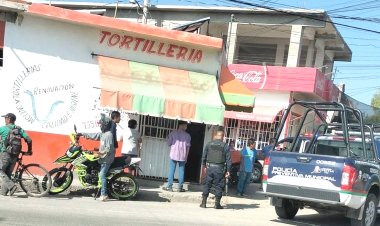 Tortillerías se esconden tras rejas  en Cuautla y Ayala por el crimen
