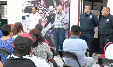 Cuautla Alerta, en la colonia Iztaccíhuatl,  determinó el alcalde Rodrigo Arredondo