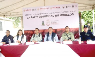 Seguridad en el carnaval de Jiutepec,  por parte de los 3 niveles de gobierno