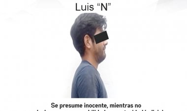 Luis es supuesto golpeador de su tía; quedó capturado